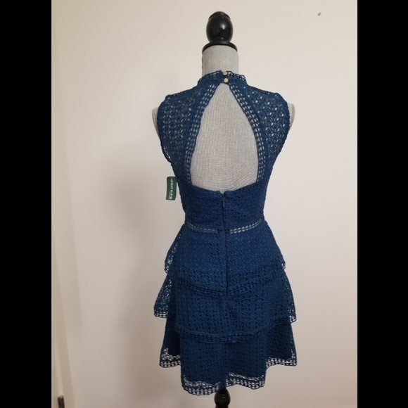 Soieblu tiered cocktail dress - Picture 2 of 10
